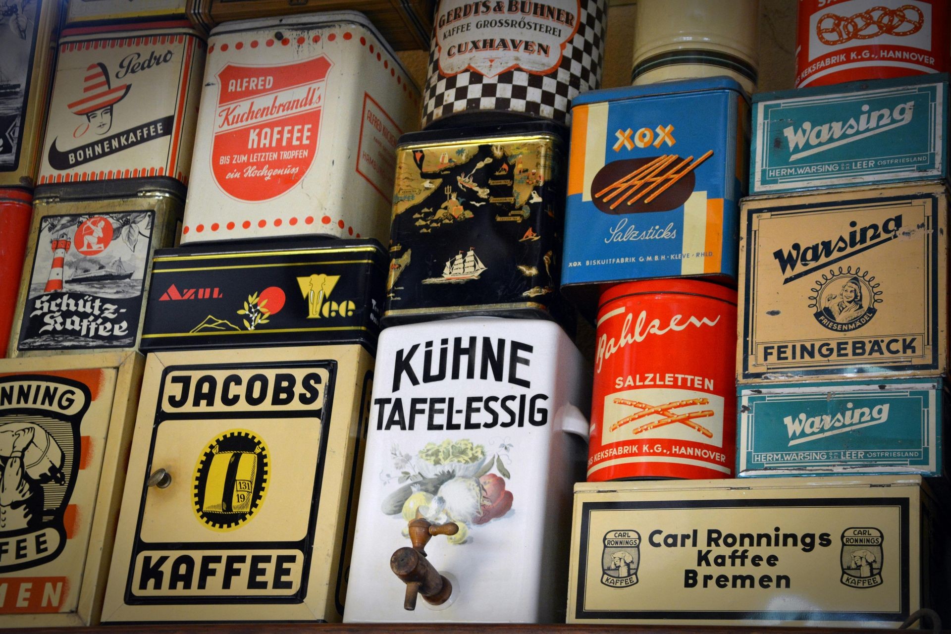 CANNED FOODS