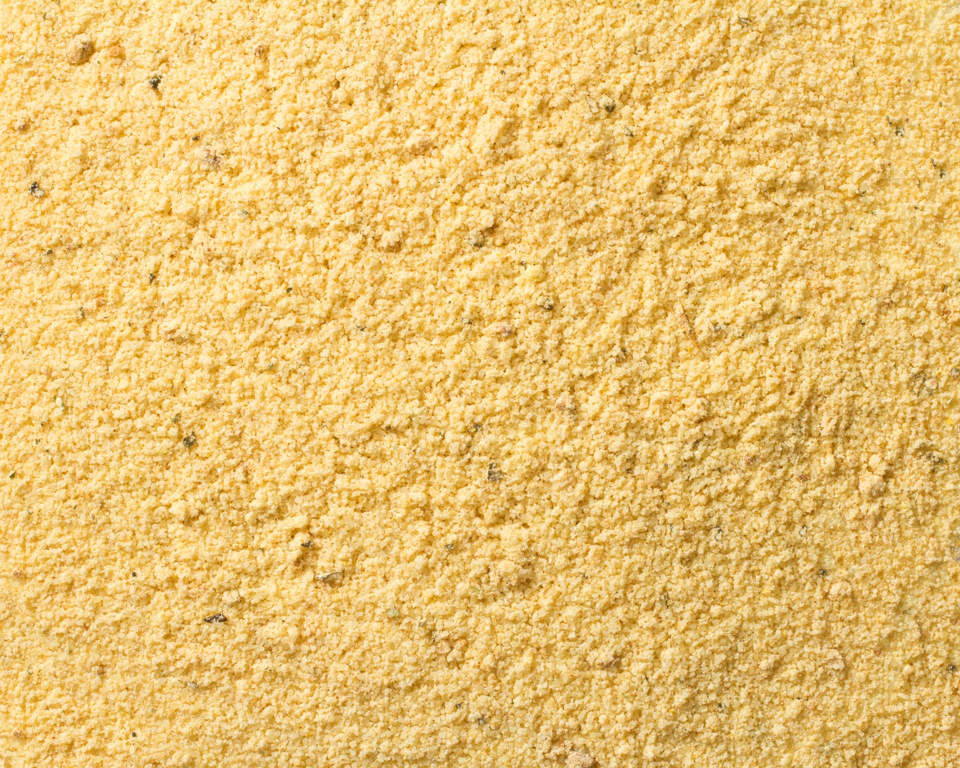 The texture of chicken stock powder.