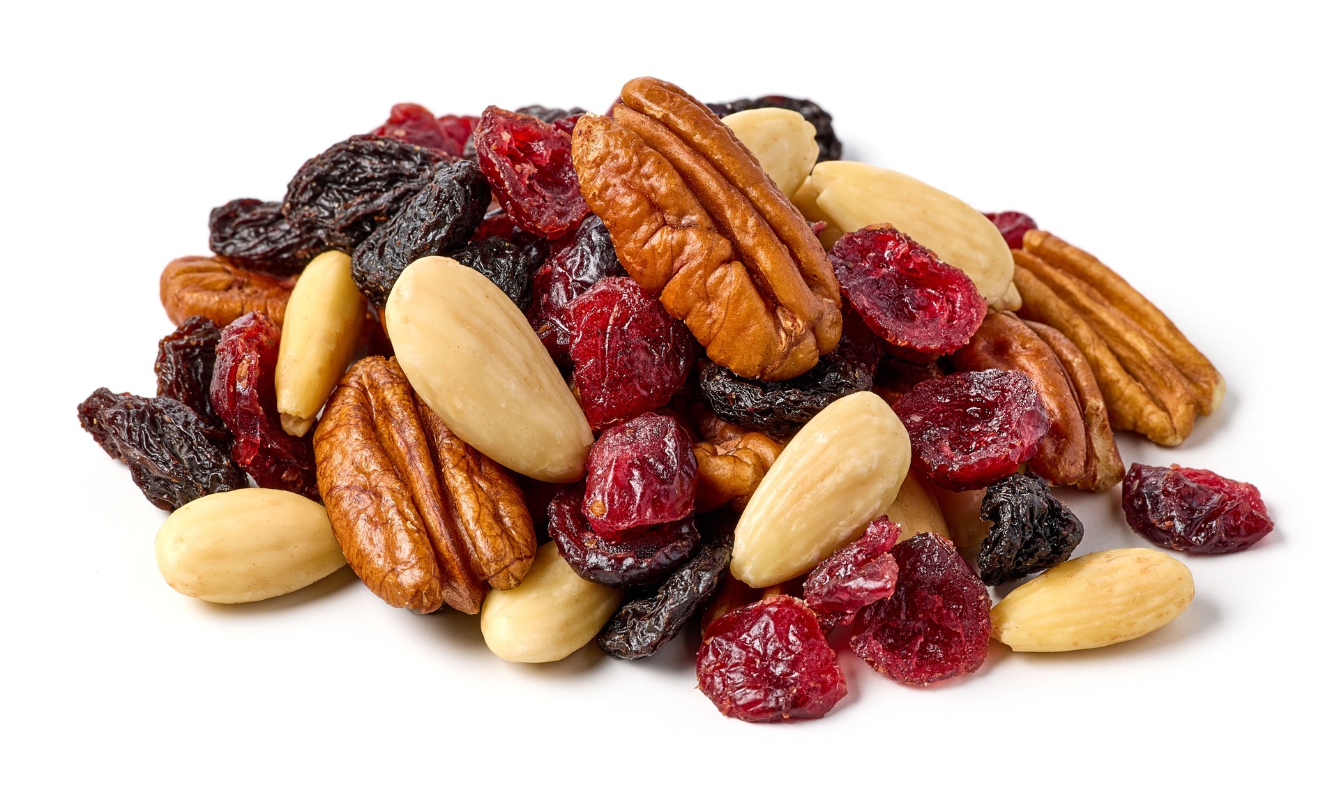 Mix of nuts and dry fruits
